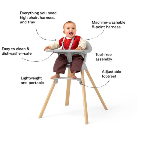 Stokke - Steps High Chair - Warm Brown
