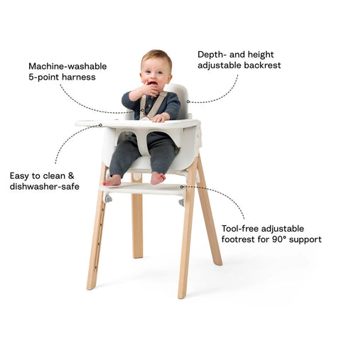 Stokke - Steps High Chair - Warm Brown
