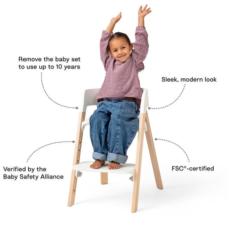 Stokke - Steps High Chair - Warm Brown