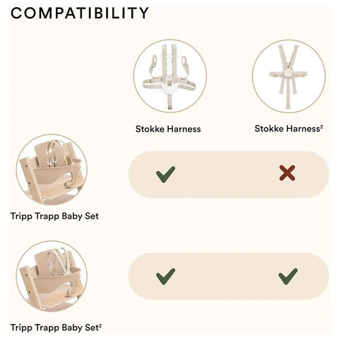 Stokke - V2 Tripp Trapp Harness - Beige