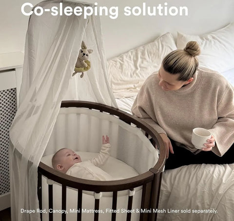 Stokke - V3 Sleepi Mini Cot Frame - Warm Brown