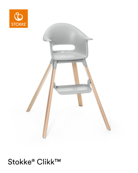 Stokke Clikk High Chair Cloud Grey
