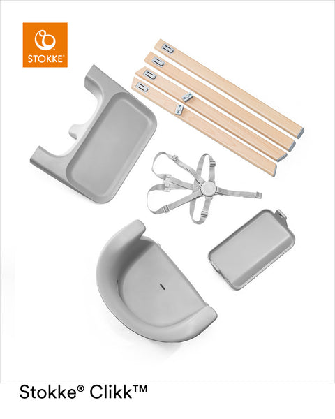 Stokke Clikk High Chair Cloud Grey