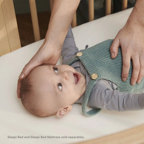 Stokke - Fitted Sheet For Sleepi Bed V3 Only - White