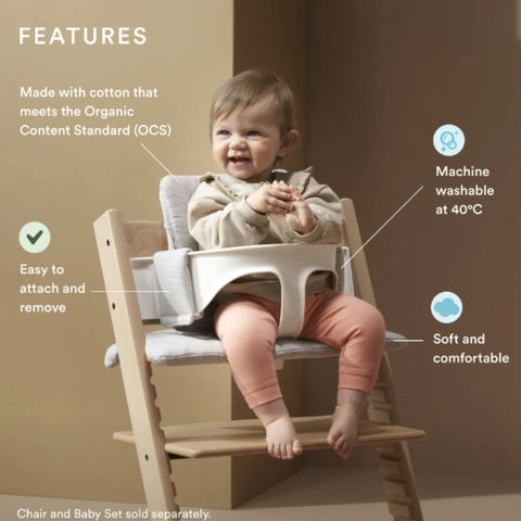 Stokke - Tripp Trapp Cushion - Heather Mauve