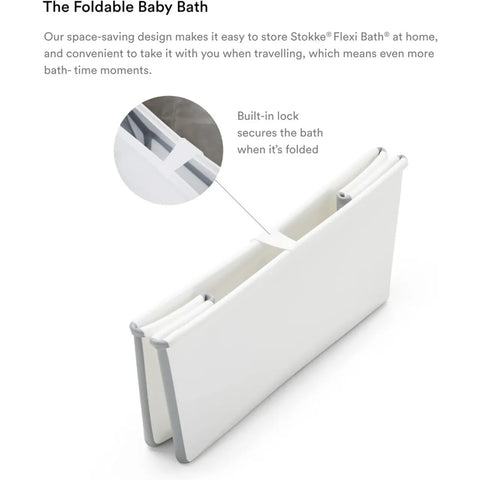 Stokke Flexi Newborn Support Bundle Transparent green