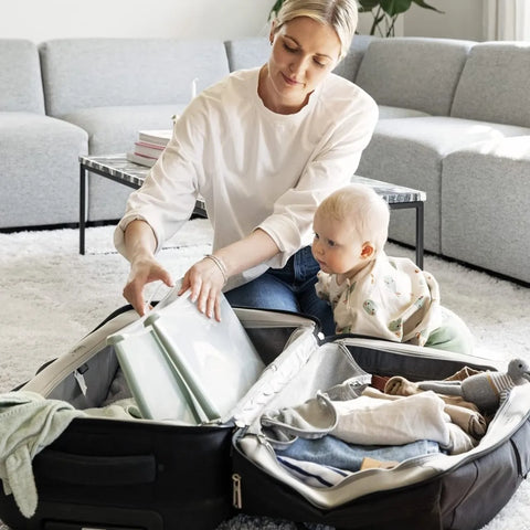Stokke Flexi Newborn Support Bundle Transparent green