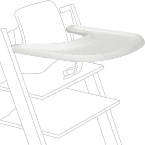 Stokke - High Chair Tray - White