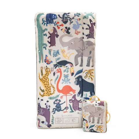 Stokke - Jetkids Cloudsleeper - Travel Bed - Animal Family