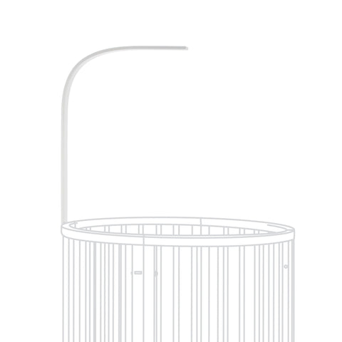 Stokke - Sleepi Drape Rod V3 Only - White