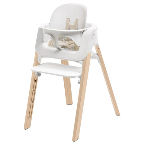 Stokke - Steps High Chair - White Natural