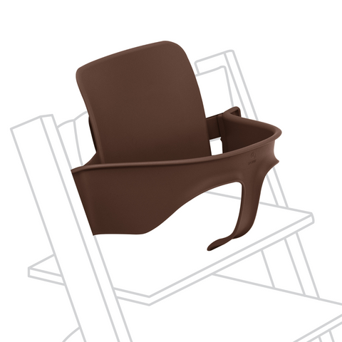 Stokke - Tripp Trapp Baby Set For High Chair - Warm Brown