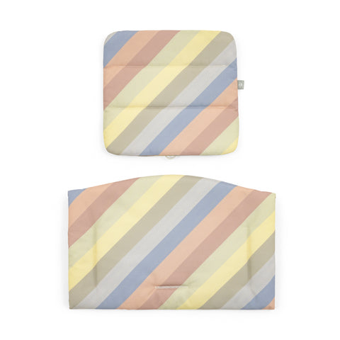 Stokke - Tripp Trapp Chair Classic Cushion - Pastel Stripes