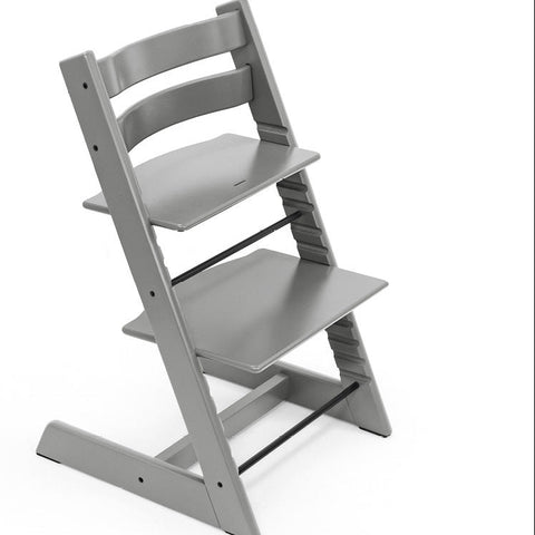 Stokke - Tripp Trapp Wooden Feeding High Chair - Gray