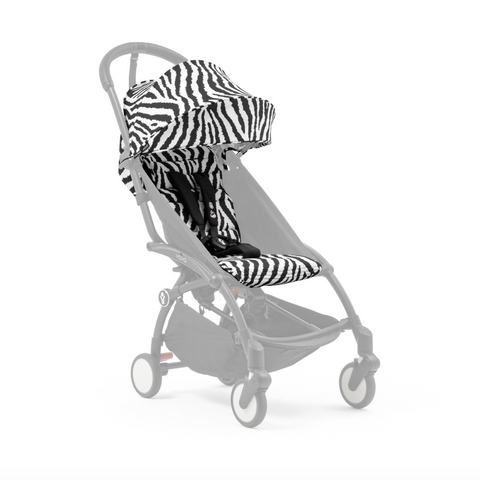 Stokke - YOYO Wild Collection 6+ Color Pack Only - Zebra
