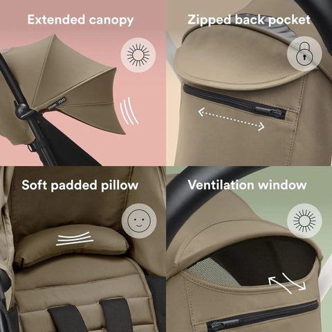 Stokke - YOYO Wild Collection 6+ Color Pack Only - Zebra