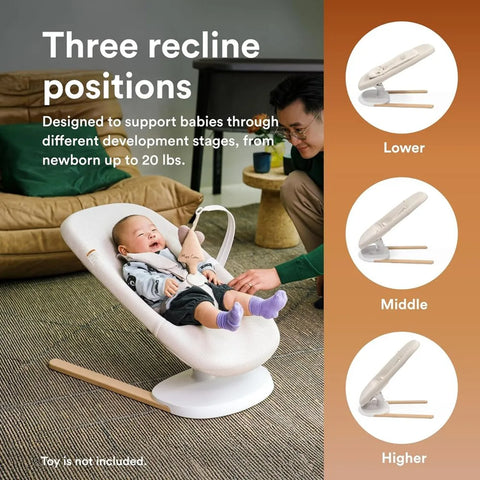 Stokke - Yoga Baby Bouncer And Swing - Light Sand