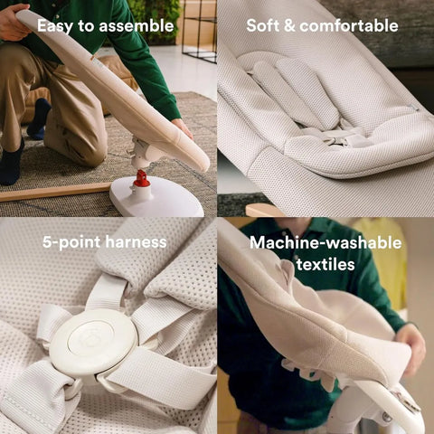 Stokke - Yoga Baby Bouncer And Swing - Light Sand