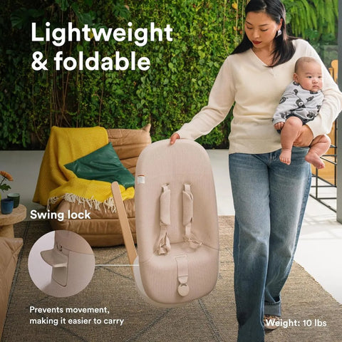 Stokke - Yoga Baby Bouncer And Swing - Light Sand