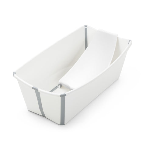 Stokke Flexi Bath Tub + Newborn Support Bundle
