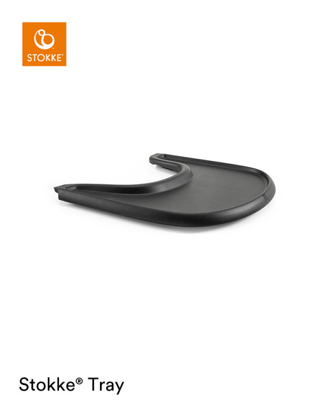 Stokke Tripp Trapp Chair Babyset Tray Bundle Black