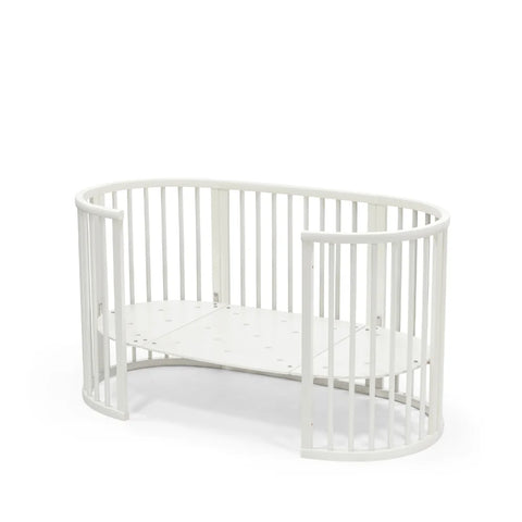 STOKKE Sleepi Bed No Wheels - White