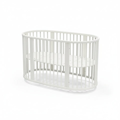 STOKKE Sleepi Bed No Wheels - White