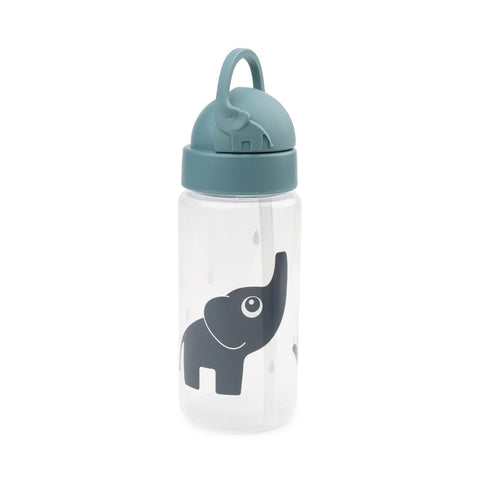 Straw Bottle Elphee Blue