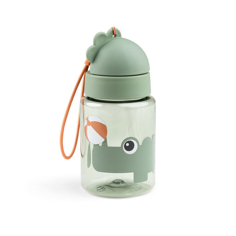 Straw Bottle Playground Green
