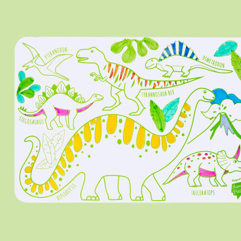 Dino Reversible Mini Playmat