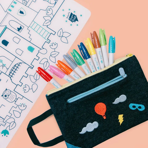 10 Erasable Markers for Silicone