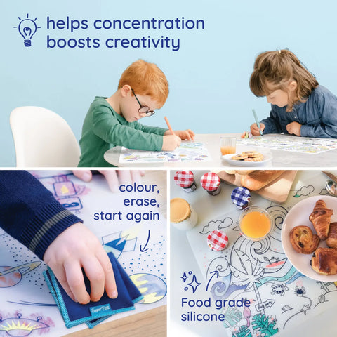 Dream Van Colouring Playmat