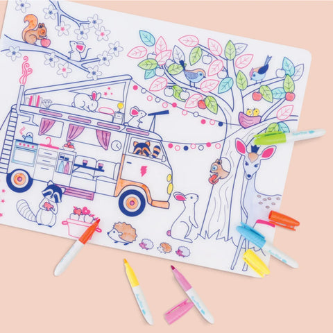 10 Erasable Markers for Silicone