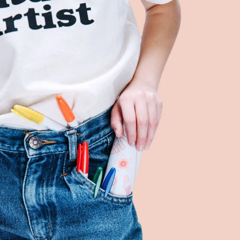 10 Erasable Markers for Silicone
