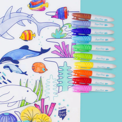10 Erasable Markers for Silicone