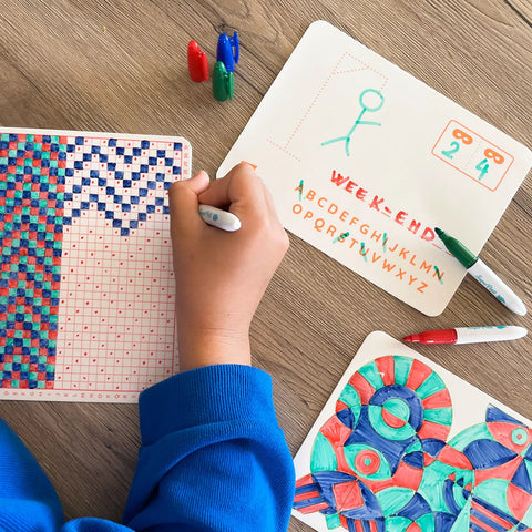 Travel Game - 3 Mini Reversible Mats