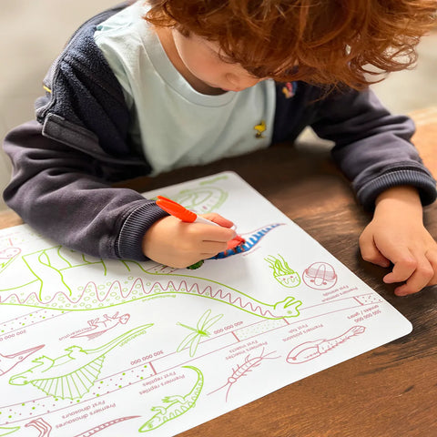 Learn & Play - Age of the Dinosaurs Reversible Mats