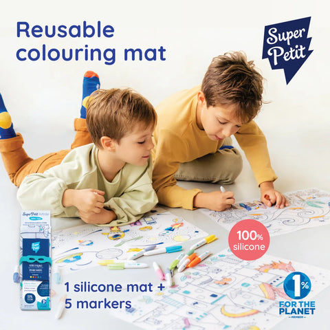 Coral Reef Colouring Playmat