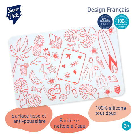 Florida Paradise Reversible Mini Playmat