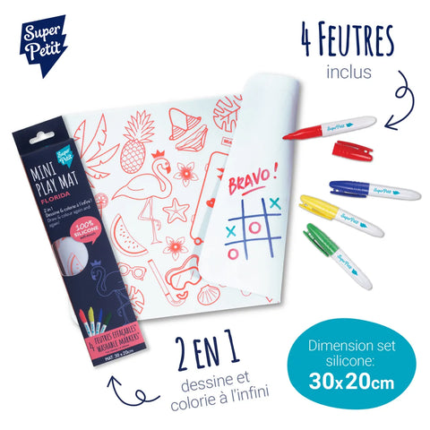 Florida Paradise Reversible Mini Playmat