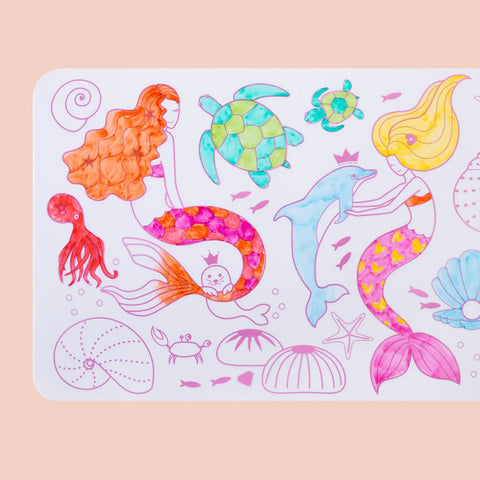 Mermaid Reversible Mini Playmat