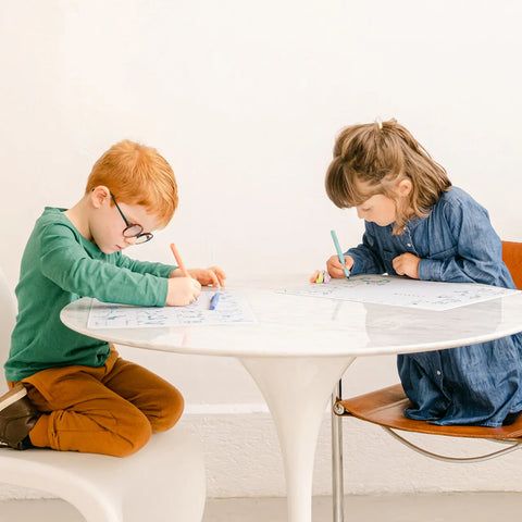 Learn & Play - Ocean Alphabet Letters Reversible Mats