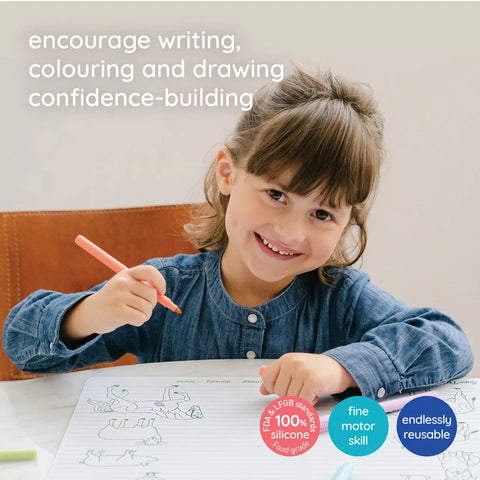 Learn & Play - Ocean Alphabet Letters Reversible Mats