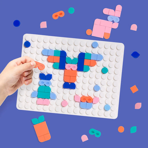 Silipop Travel Game - White Silicone Mat