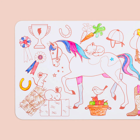 Poney Club Reversible Mini Playmat