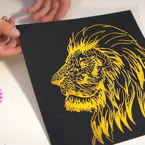 Super Bright Scratch Art_Toybox.ae