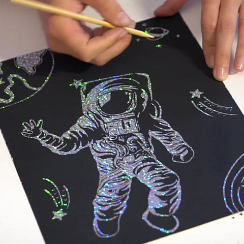 Super Bright Scratch Art_Toybox.ae