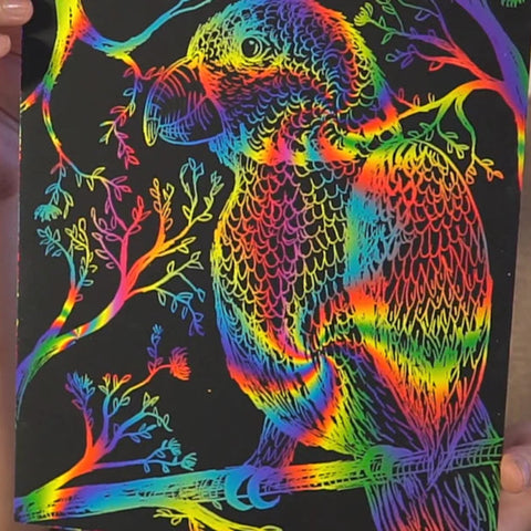 Super Bright Scratch Art_Toybox.ae