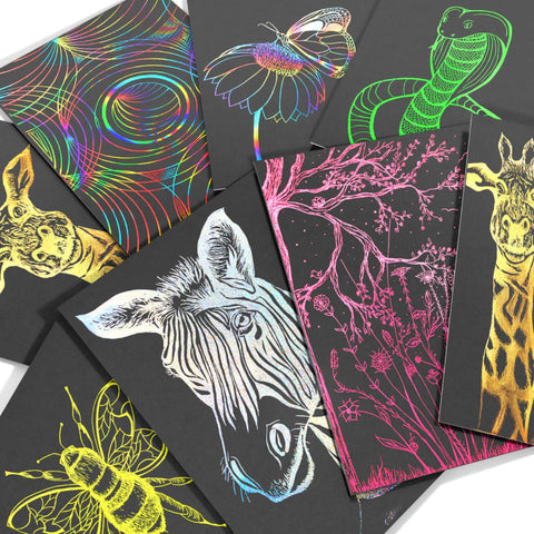 Super Bright Scratch Art_Toybox.ae