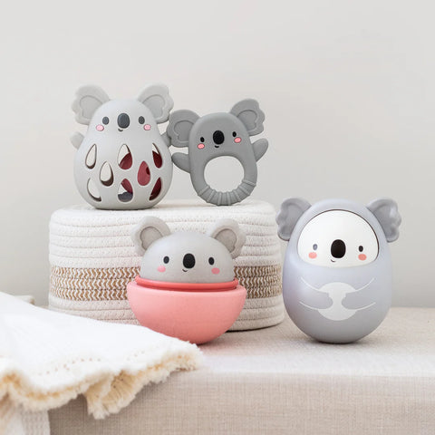 Silicone Rattle - Koala